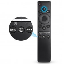 Replacement Voice Remote for Samsung-TV-Remote Compatible for All Samsung with Voice Function Smart Curved Frame QLED LED LCD 8K 4K TVs