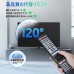 テレビリモコン 東芝液晶テレビ交換用 レグザリモコン 新汎用リモコン NETFLIX YouTubeなどのアプリボタンあり 複数REGZAテレビに対応 設定不要 軽量化 CT-90466 CT-90467 CT-90475 CT-90481 CT-90487 CT-90491などに対応 日本語説明書なし